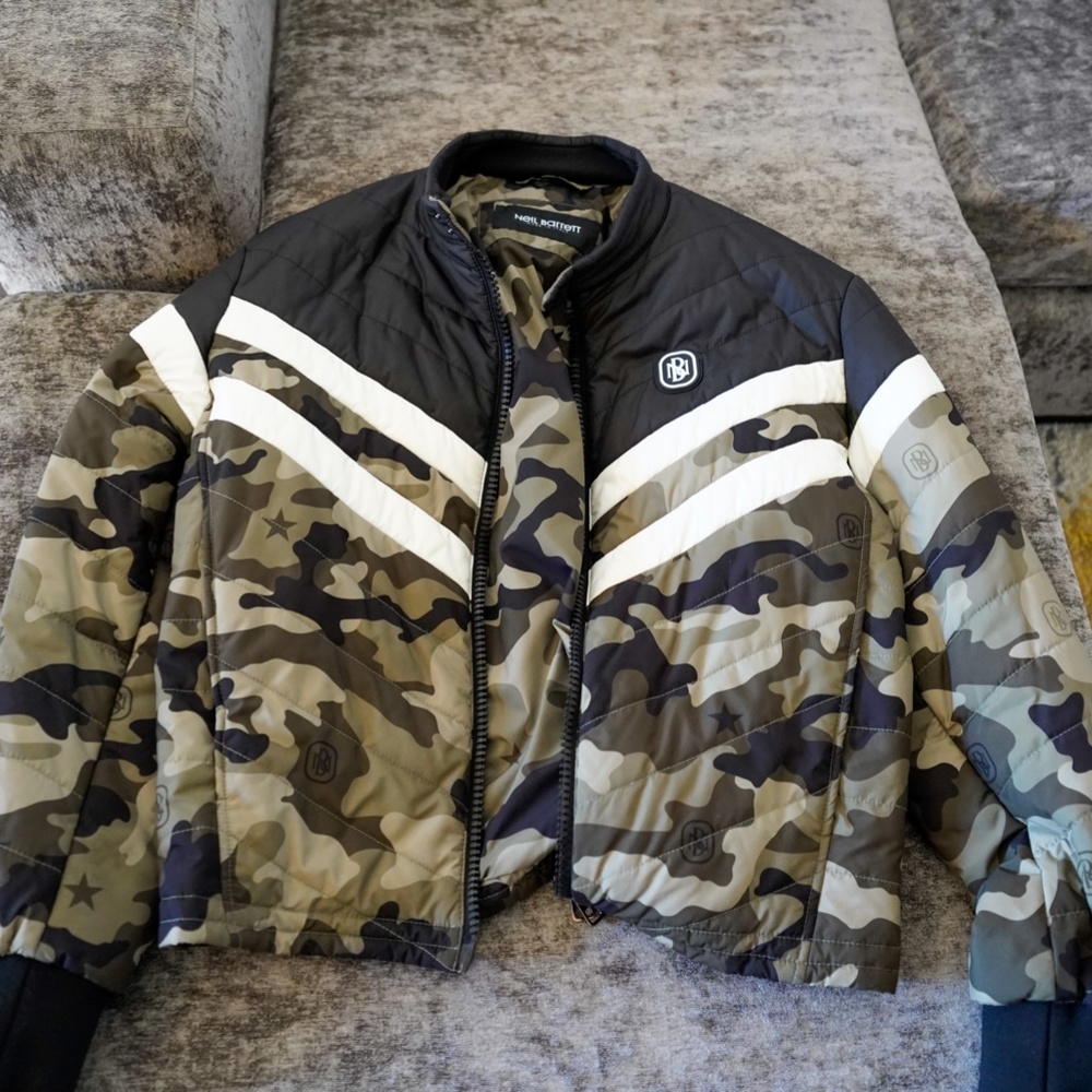 Neil Barrett Luxury Jacket - Size M